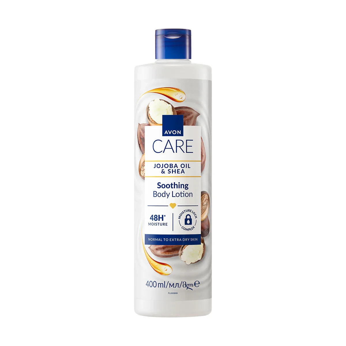 Avon Care Soothing Jojoba Oil & Shea Multipurpose Cream 400ml | 1573908