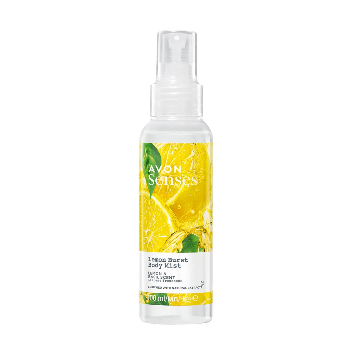 Avon Senses Lemon Burst Body Mist | 1566134