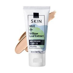 Avon Skin Mattify BB Cream + SPF15 - Extra Light | 1574598