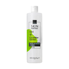 Avon Skin Mattify Micellar Water + Toner 400ml | 1572436