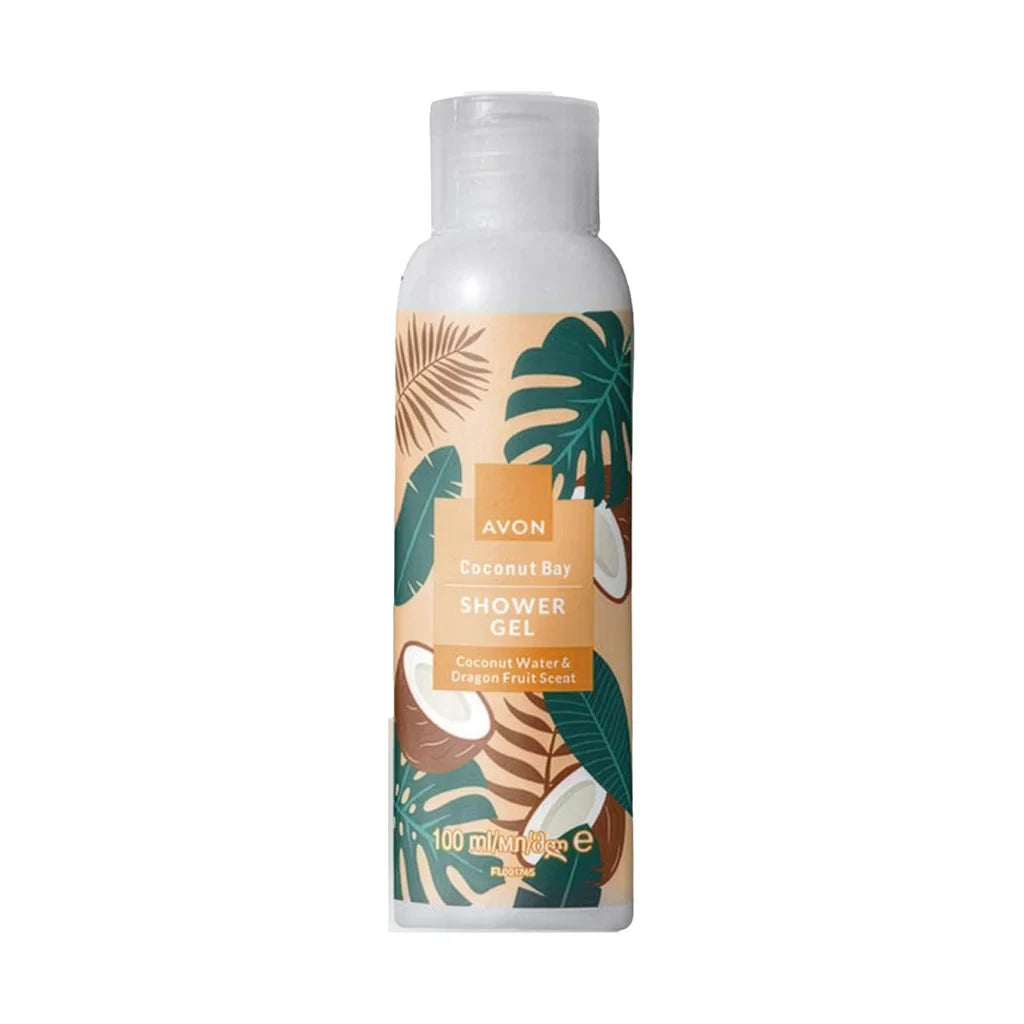 Avon Summer Travel Coconut Bay Shower Cream – 100ml | 1586834