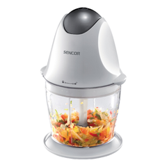 Sencor Mini Food Chopper with 4 Blades - 400W | SHB4310