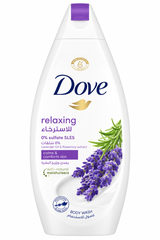 Dove Relaxing Lavender Body Wash 500ml | 284127