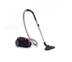 Philips PowerGo Vacuum Cleaner with Bag, 2000 Watts, Purple | FC8243/61