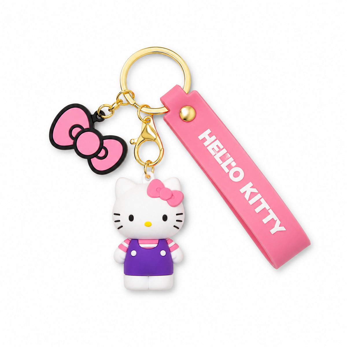 Hello Kitty Pink 3D Keychain Header Card | ASS24
