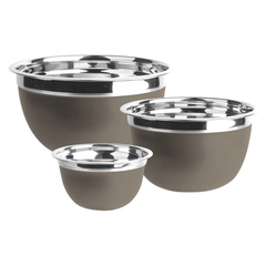 Bergner Set 3Pcs Bowls | BGEU-5494