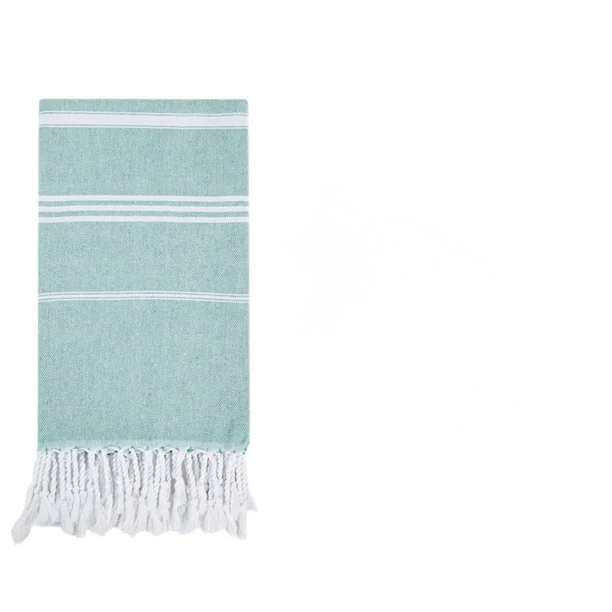 Turkish Beach Towel – Light Aqua | AL-42238-2