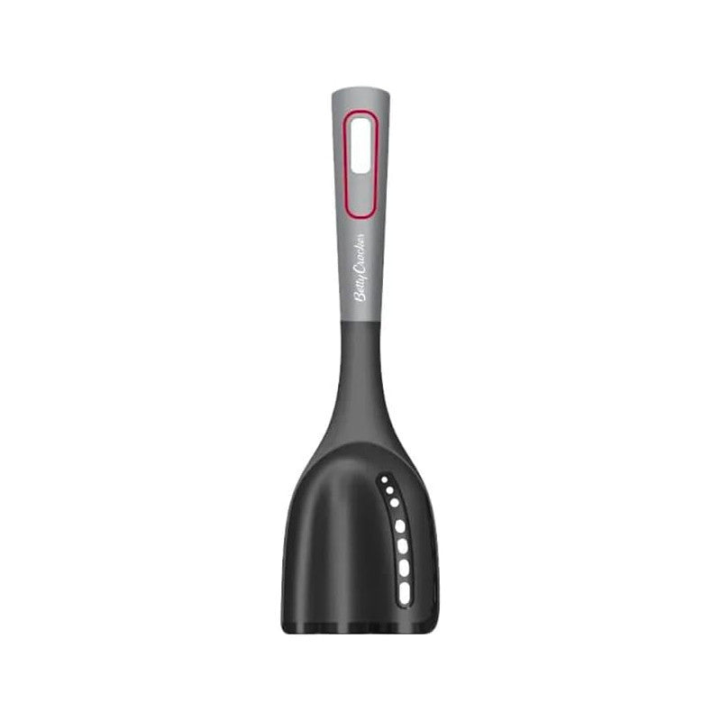 Betty Crocker BC4108 — Nylon Meat Chop Turner | Heat-Resistant Kitchen Spatula