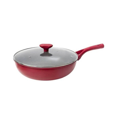 Betty Crocker 32CM Wok with lid | BC2042