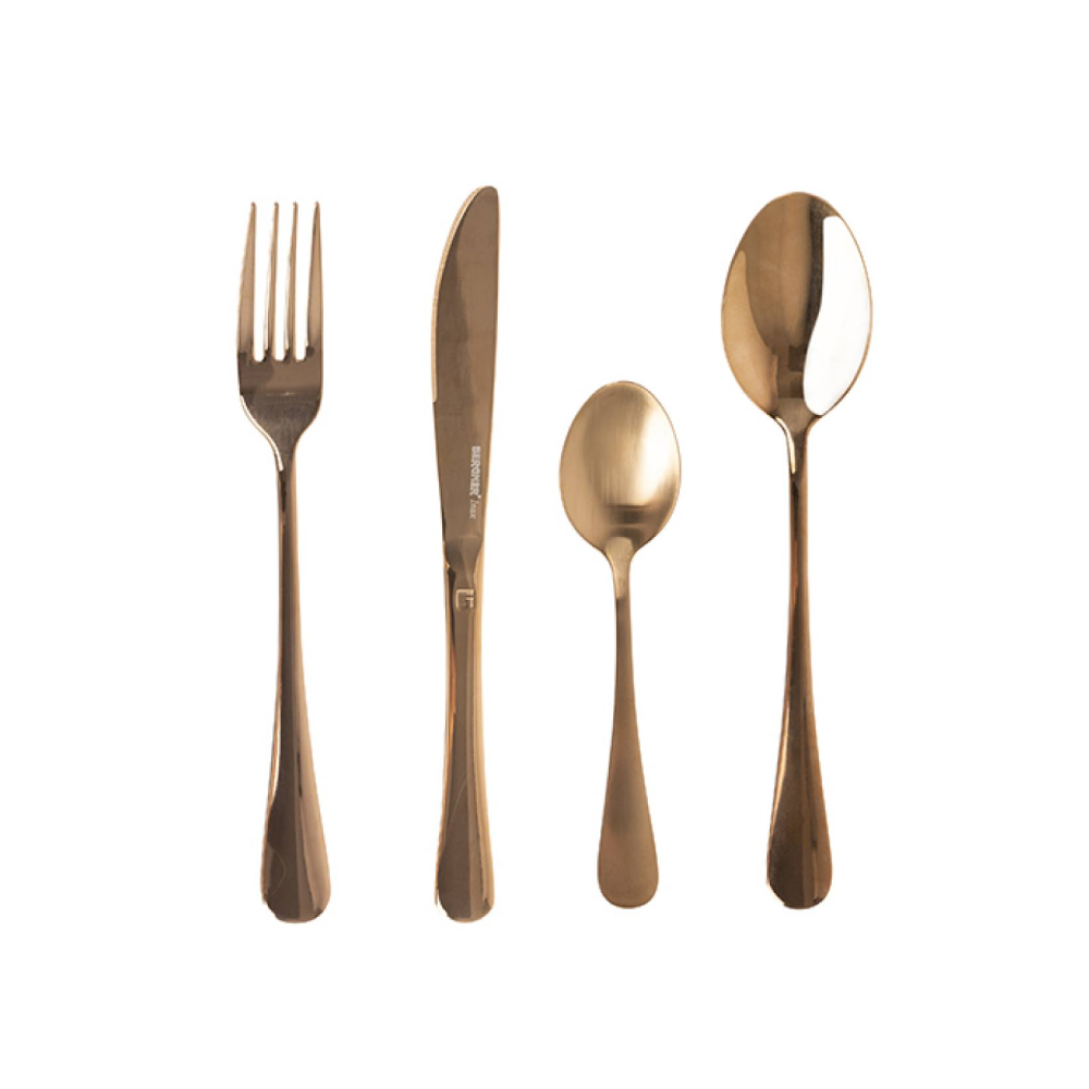 Bergner Set 16 Pcs Cutlery - S/S | BG-45182-CP