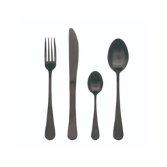 Bergner Set 24 Pcs Cutlery - S/S | BG-5132-BK
