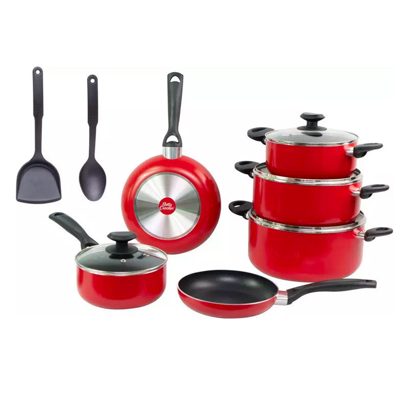 Betty Crocker Teflon Set - 12Pcs | BC2039