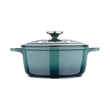 Bergner 2.2L Excalibur Casserole - Green | BG-36100-GR