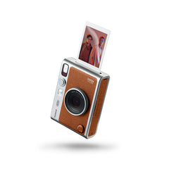 Fujifilm Instax Mini Evo Camera, Brown| FUJLSMINIEVOBRN-C