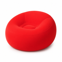 Bestway Inflatable Lounge Chair Red 112 × 112 × 66cm | 75052