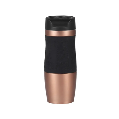 Bergner 400Ml Travel Mug - Pink | BG-37518-MPK