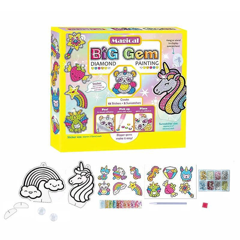 Magical Big Gem Diamond Painting | 9072E