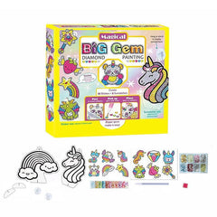 Magical Big Gem Diamond Painting | 9072E