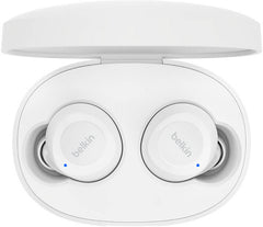 Belkin SoundForm Bolt True Wireless Earbuds, White| AUC009BTWH