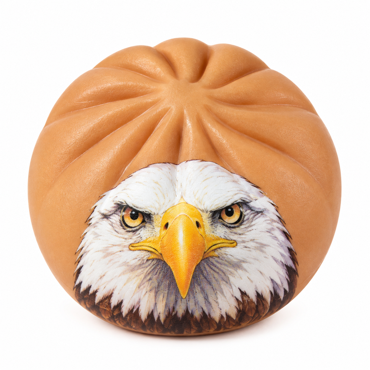 Liberty Dumplings 250 Edition Collectible Dumpling Toy - Tan Eagle | 2446A-4