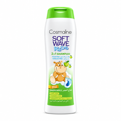 Cosmaline Soft Wave Kids Apple Shampoo 400ml | B0003466