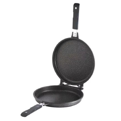 Bergner Orion Double Round Grill Pan | BG-35100-GY