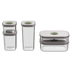 Berghoff 5-pc Smart Seal Food Container Set | 3950679