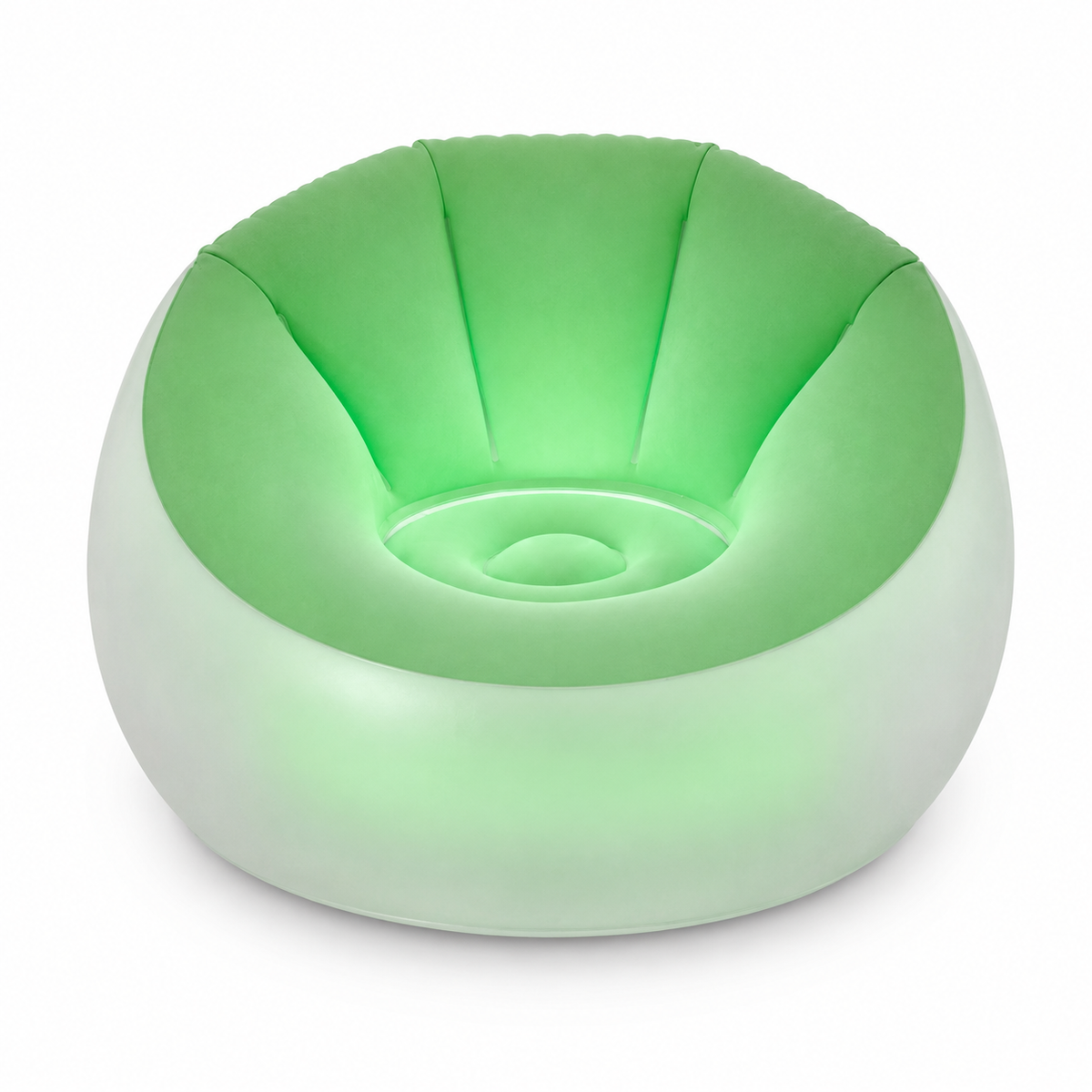 Bestway Inflatable LED Lounge Chair Green Light | 75086/1