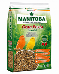 Manitoba Gran Festa Canarini Bird Food 15 Kg | 64230