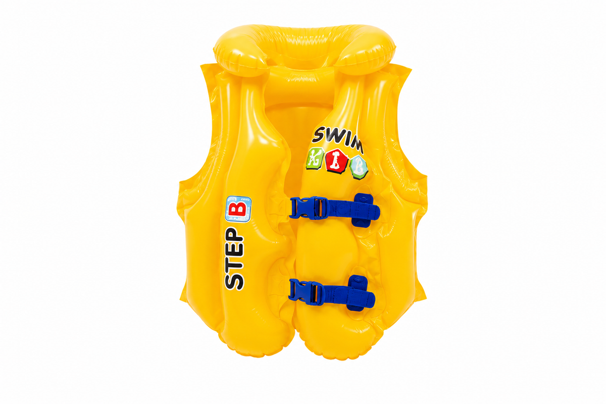 Jilong Swim Vest Ages 3-6 - Yellow | 46088