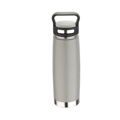 Bergner 500ml Thermal Water  Bottle wit h Grip - Gray | BG-37572-MGY