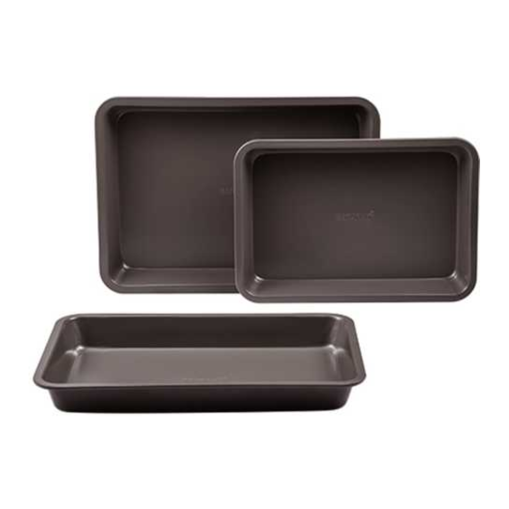 Bergner Set 3 Pcs Roaster Pan | BG-37193-CO