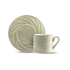 Dorsch Nova Beige 12-Piece Coffee Cup Set | DH-09349