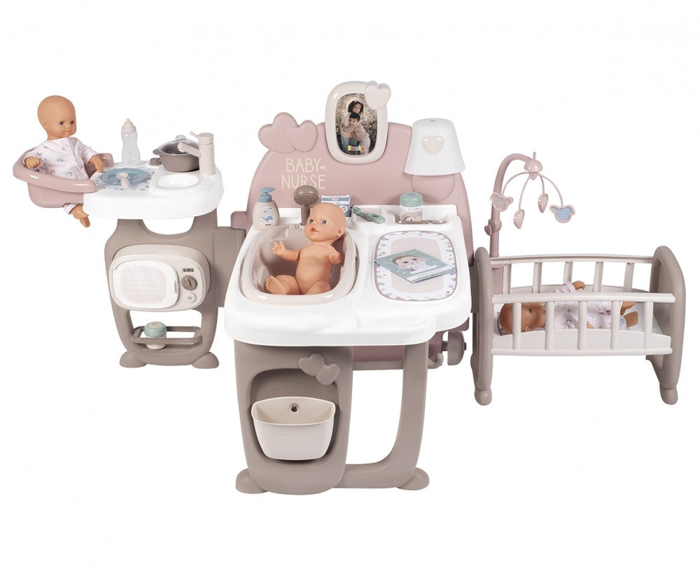 Smoby Baby Nurse Doll Play Center | 220376