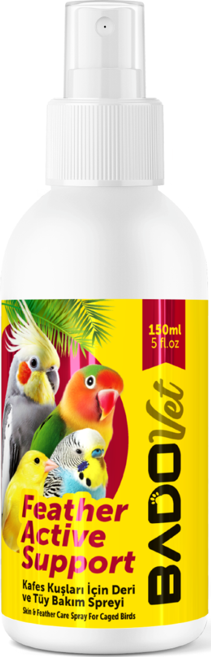 Bado Bird Feather Active Support 150ml | 60594