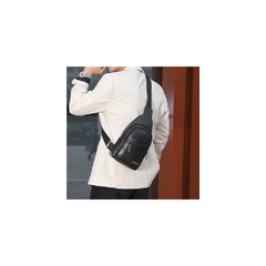 Multifunctional Chest Bag - Black | CB414