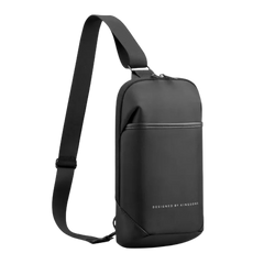 Kingsons Multifunctional Chest Bag Black | KS3211W
