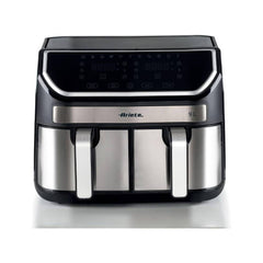 Ariete Dual Air Fryer 9L 2100W - Stainless Steel | 4625