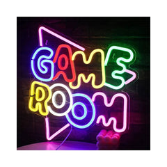 LED Light Neon Sign For Wall Decor 35×32 cm - Game Room