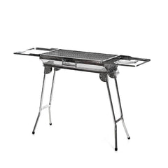 InnovaGoods Stainless Steel Foldable Charcoal BBQ Exelq | V0103691