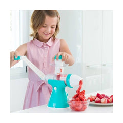 InnovaGoods Juicy Joy Juice & Ice Cream Machine with Handle | 100336