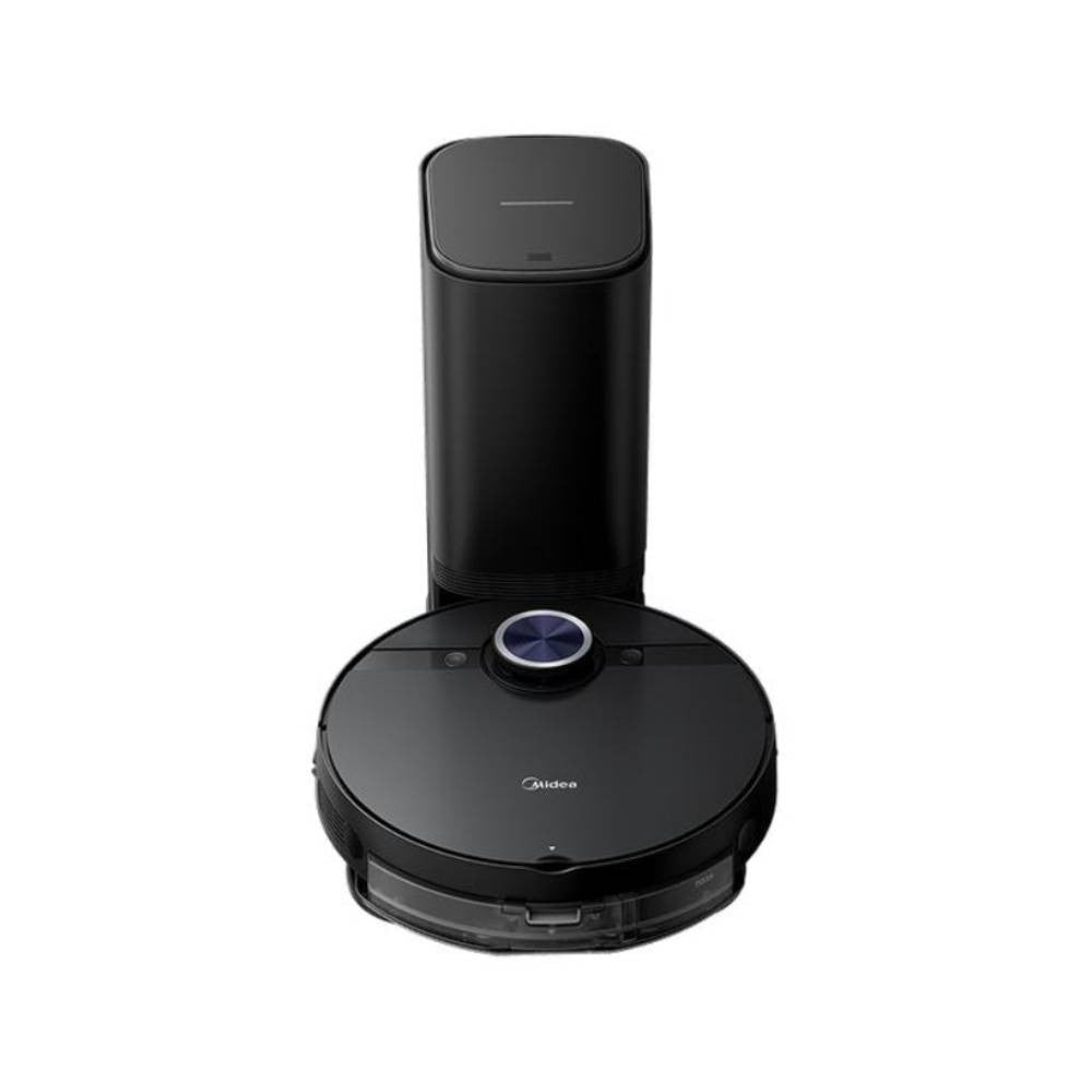 Midea Robot Vacuum Cleaner 4000Pa, 2L, 450ML, Water Tank 210ML - Black | MID-S8PLUS