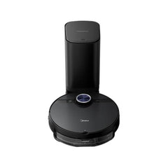 Midea Robot Vacuum Cleaner 4000Pa, 2L, 450ML, Water Tank 210ML - Black | MID-S8PLUS