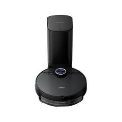 Midea Robot Vacuum Cleaner 4000Pa, 2L, 450ML, Water Tank 210ML - Black | MID-S8PLUS