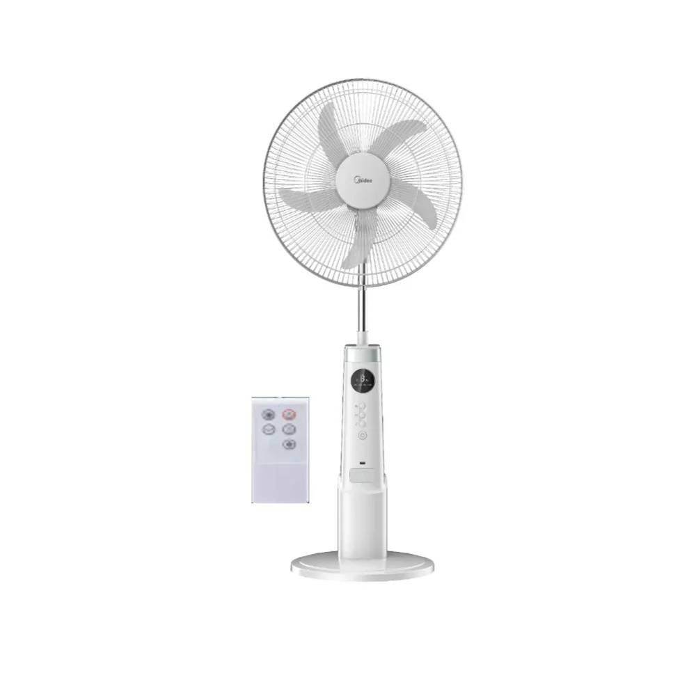 Midea Rechargeable Fan 16-Inch 5 Blades 9 Speeds | MID-FS4523MRD