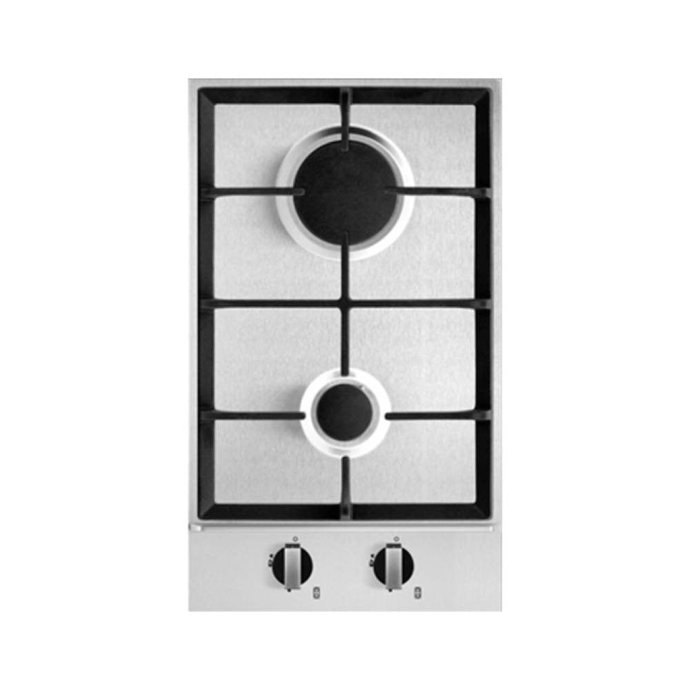 Campomatic Built-In Gas Hob 30cm Stainless Steel | CM2XCIS