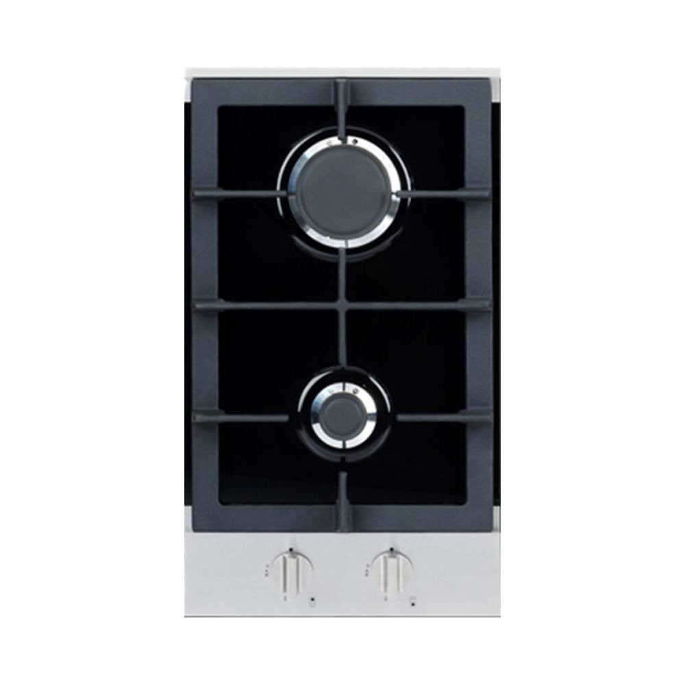 Campomatic Built-In Gas Hob 30cm Black Glass | C32GXLCS