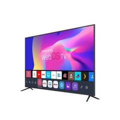 Campomatic Frameless LED, 50 Inches, Smart, 4K UHD, 3 HDMI, 1 USB, Black | LED50HUL