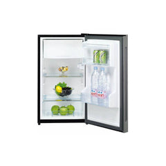 Campomatic Single Door Refrigerator 160L Black Glass | FR160BG