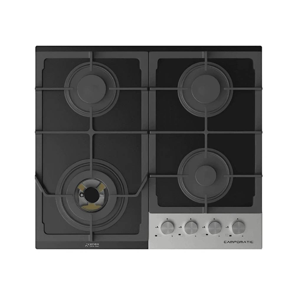 Campomatic Built-In Gas Hob 60cm Black Glass | C64GXBCS
